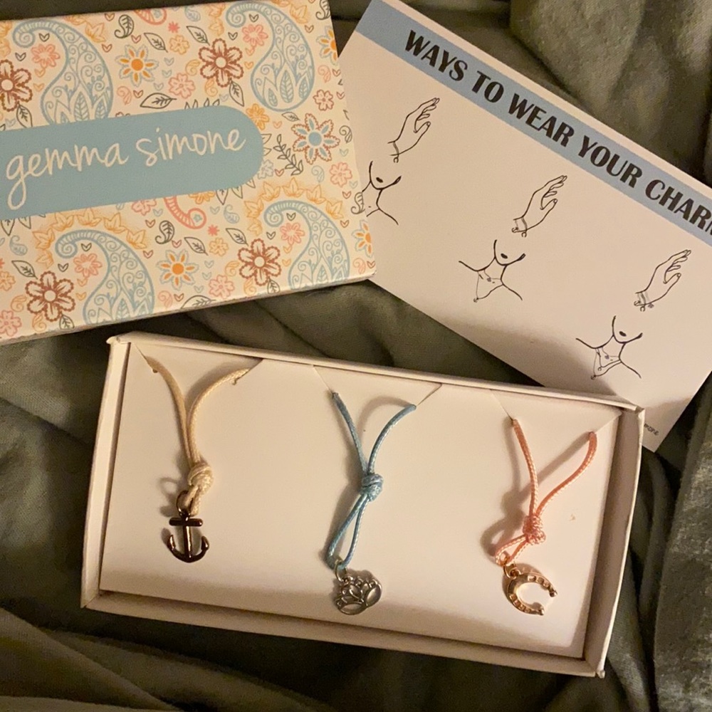 Gemma Simone Charms